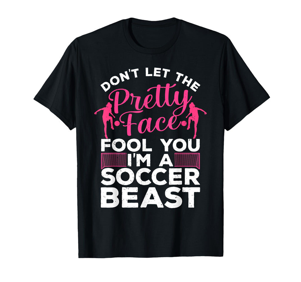 Funny Soccer Art Soccer Player Sport T-Shirt - Graphic Print for Adults - T-Shirt, Sweatshirt, Hoodie