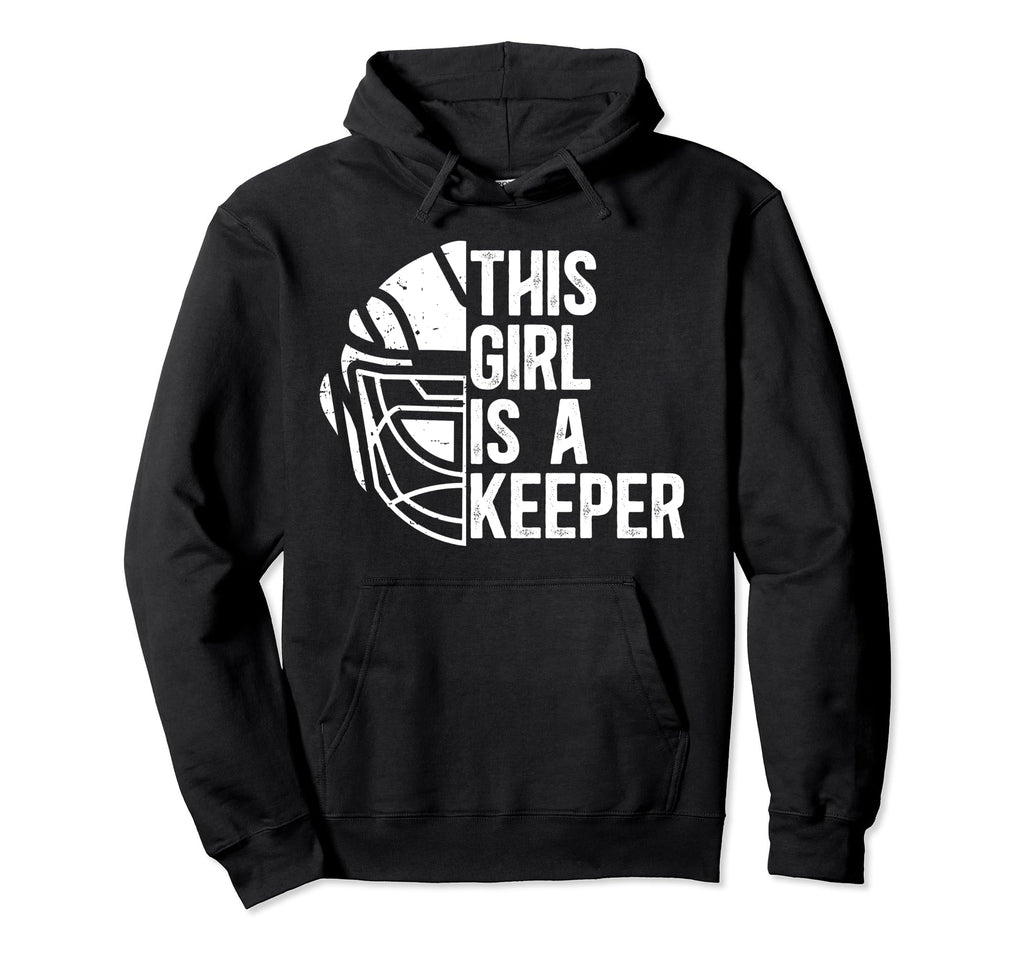 This Is Field Hockey Keeper Female Field Hoodie - Graphic Print Unisex - T-Shirt, Sweatshirt, Hoodie