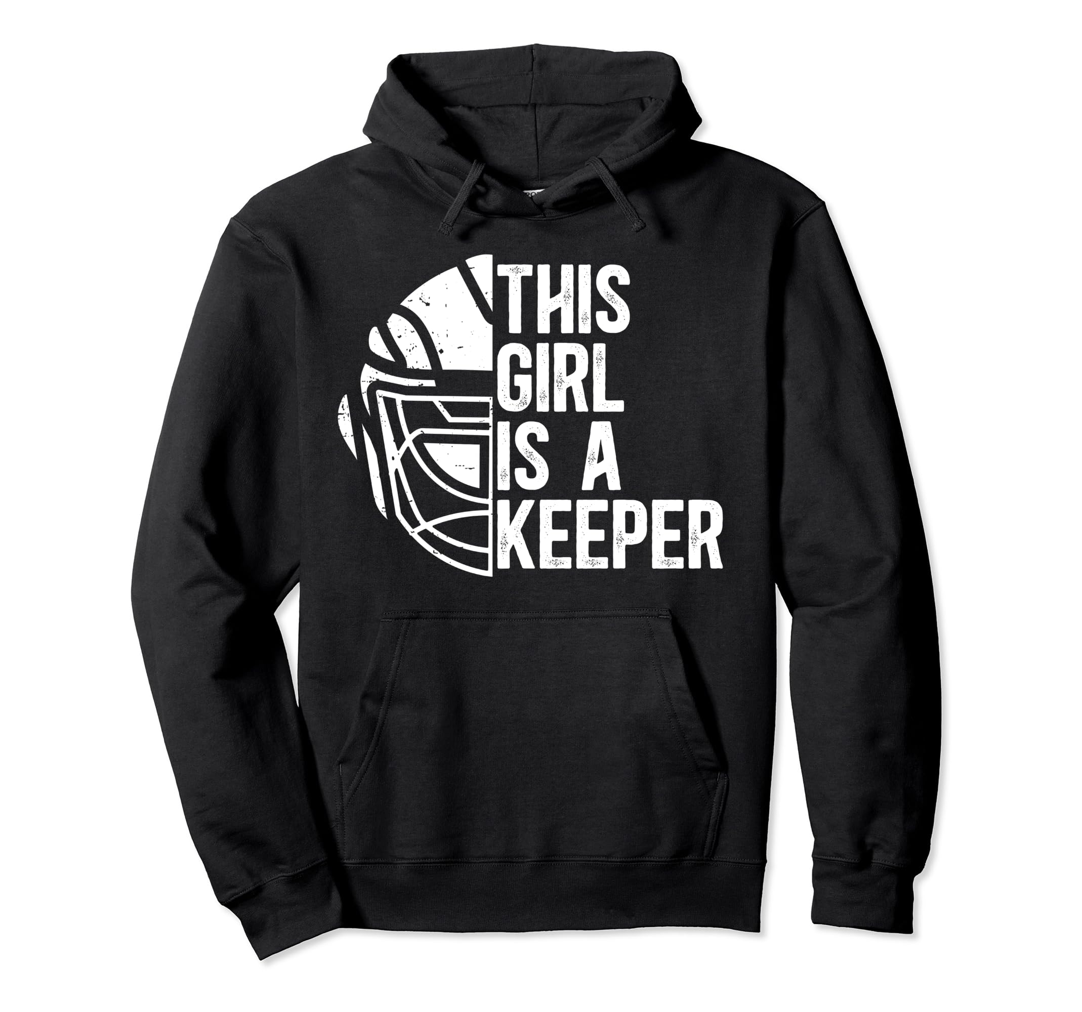 This Is Field Hockey Keeper Female Field Hoodie - Graphic Print Unisex - T-Shirt, Sweatshirt, Hoodie