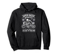 Super Racer Motorcycle Biker Cafe Racer Hoodie - Streetwear Style Men Women - T-Shirt, Sweatshirt, Hoodie