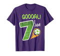 Soccer Im 7 Years Old Birthday T-Shirt - Trendy Graphic Unisex - T-Shirt, Sweatshirt, Hoodie