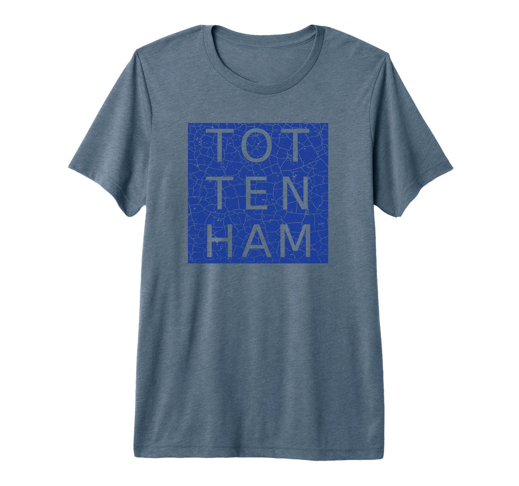 Tottenham Tri Blend T-Shirt - Fun Novelty Design for Adults - T-Shirt, Sweatshirt, Hoodie