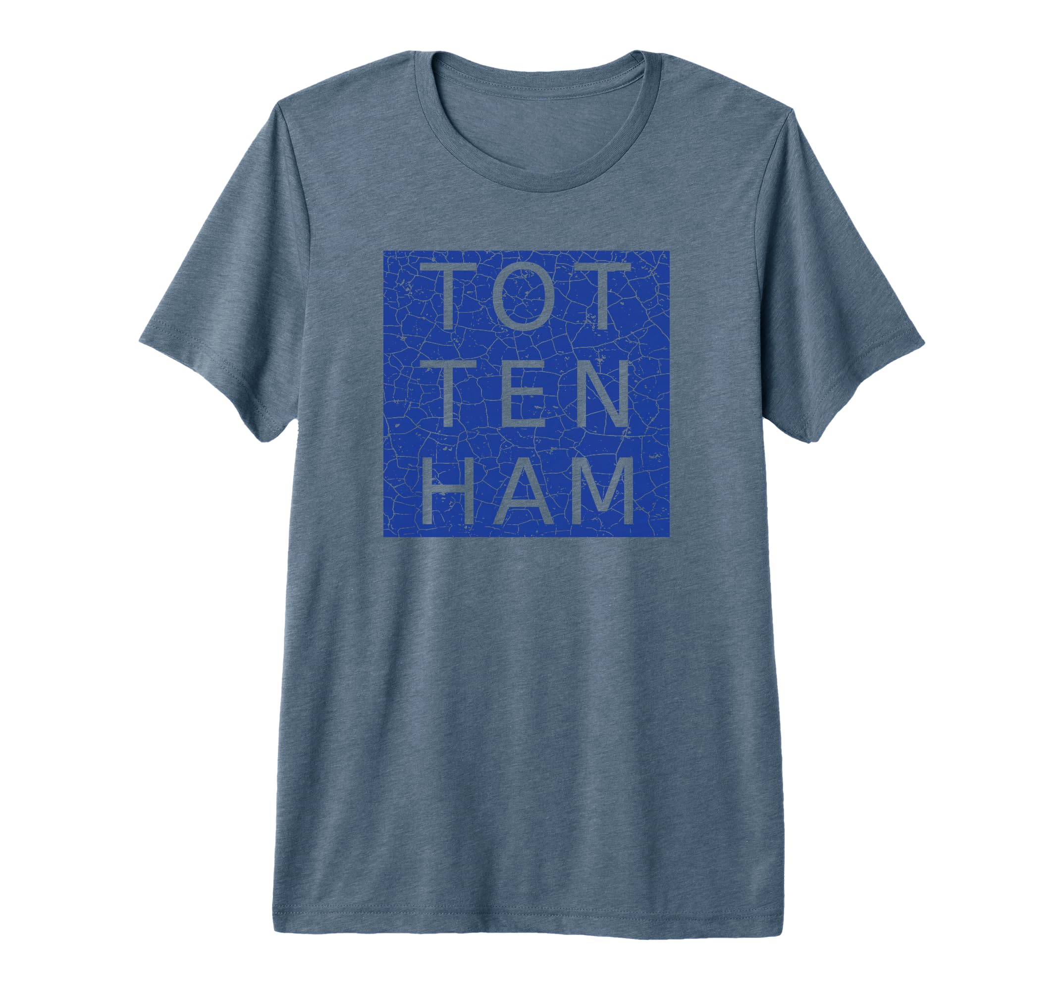 Tottenham Tri Blend T-Shirt - Fun Novelty Design for Adults - T-Shirt, Sweatshirt, Hoodie
