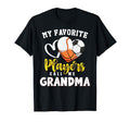 Grandma My Favorite Baseball Soccer T-Shirt - Minimalist Print Unisex - T-Shirt, Sweatshirt, Hoodie