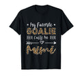 My Favorite Goalie Calls Me Mimi T-Shirt - Custom Art Print for Adults - T-Shirt, Sweatshirt, Hoodie