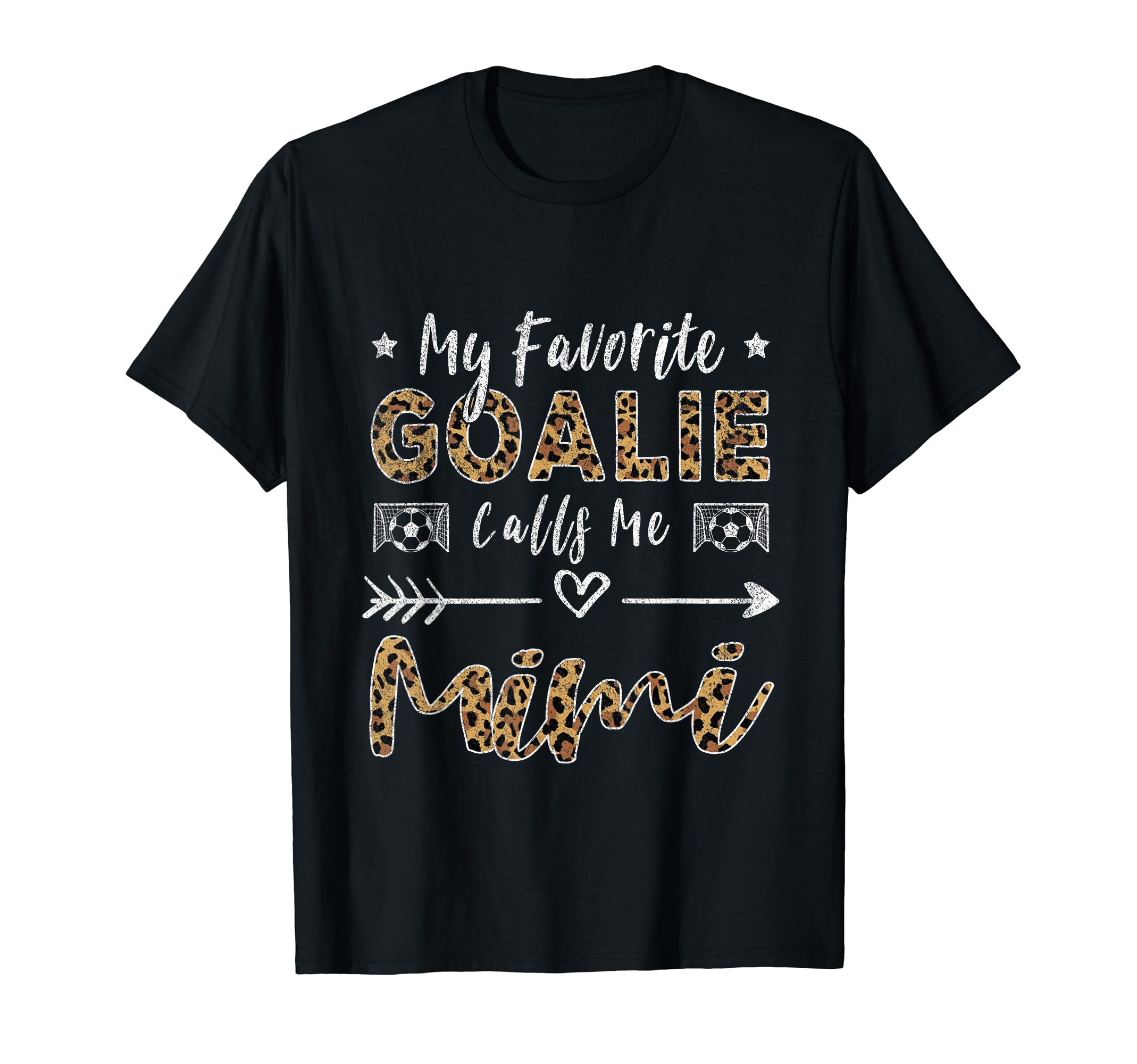My Favorite Goalie Calls Me Mimi T-Shirt - Custom Art Print for Adults - T-Shirt, Sweatshirt, Hoodie