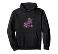 1990S Pop Culture Roller Skate Hoodie - Custom Art Print Unisex - T-Shirt, Sweatshirt, Hoodie