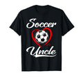 Soccer Uncle Soccer Heart Family T-Shirt - Fun Novelty Design Unisex - T-Shirt, Sweatshirt, Hoodie