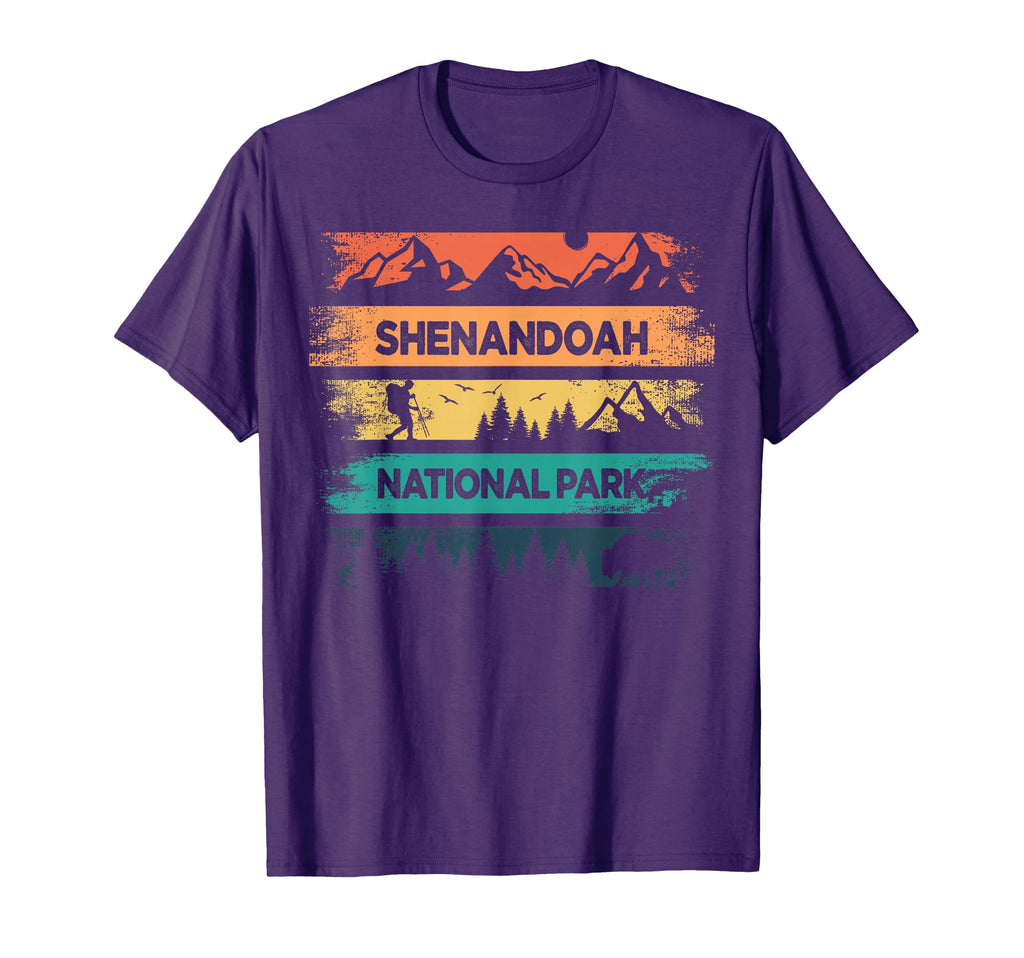 Shenandoah National Park Us T-Shirt - Streetwear Style for Adults - T-Shirt, Sweatshirt, Hoodie