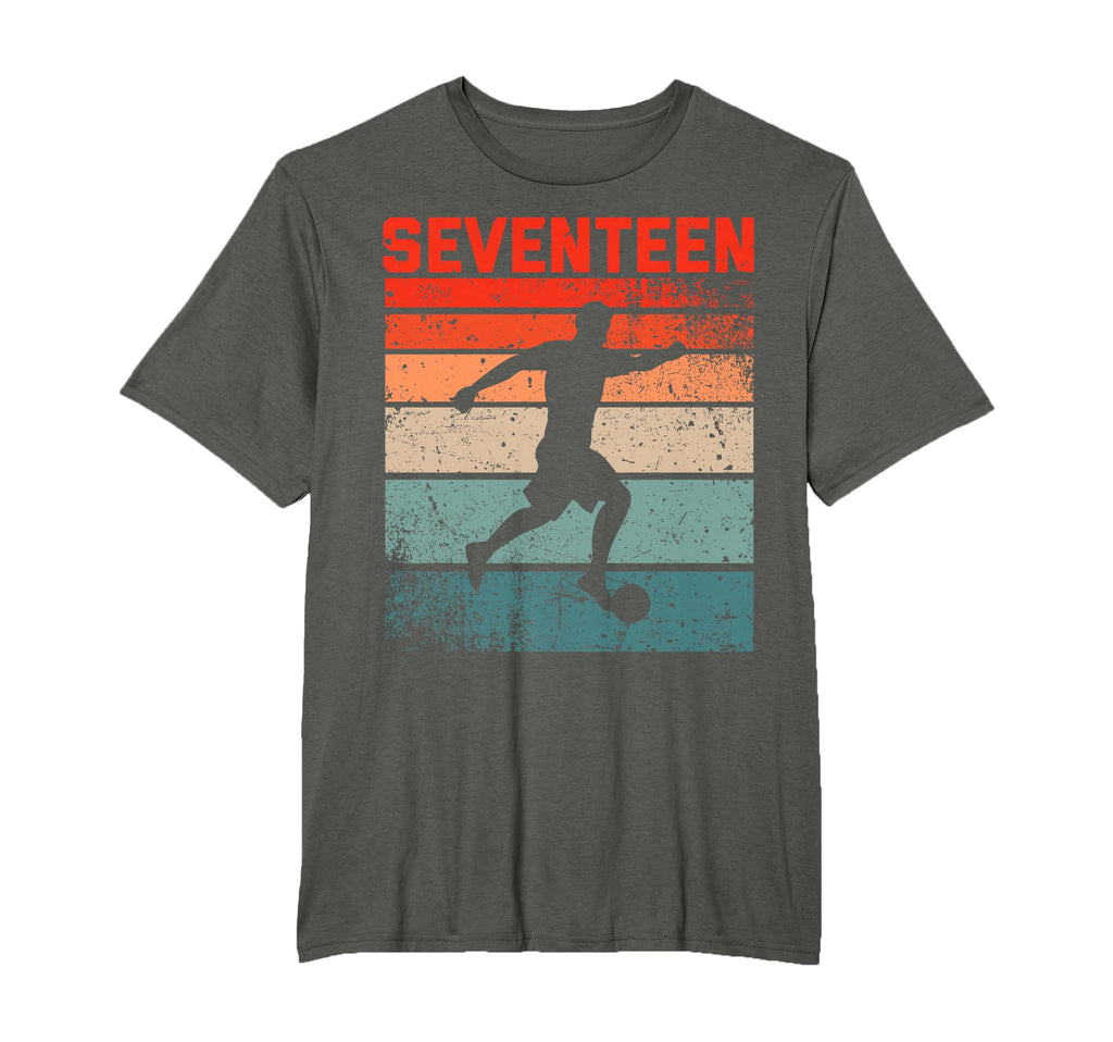 17Th Birthday Soccer 17 Years Old T-Shirt - Fun Novelty Design Unisex - T-Shirt, Sweatshirt, Hoodie