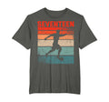 17Th Birthday Soccer 17 Years Old T-Shirt - Streetwear Style Unisex - T-Shirt, Sweatshirt, Hoodie