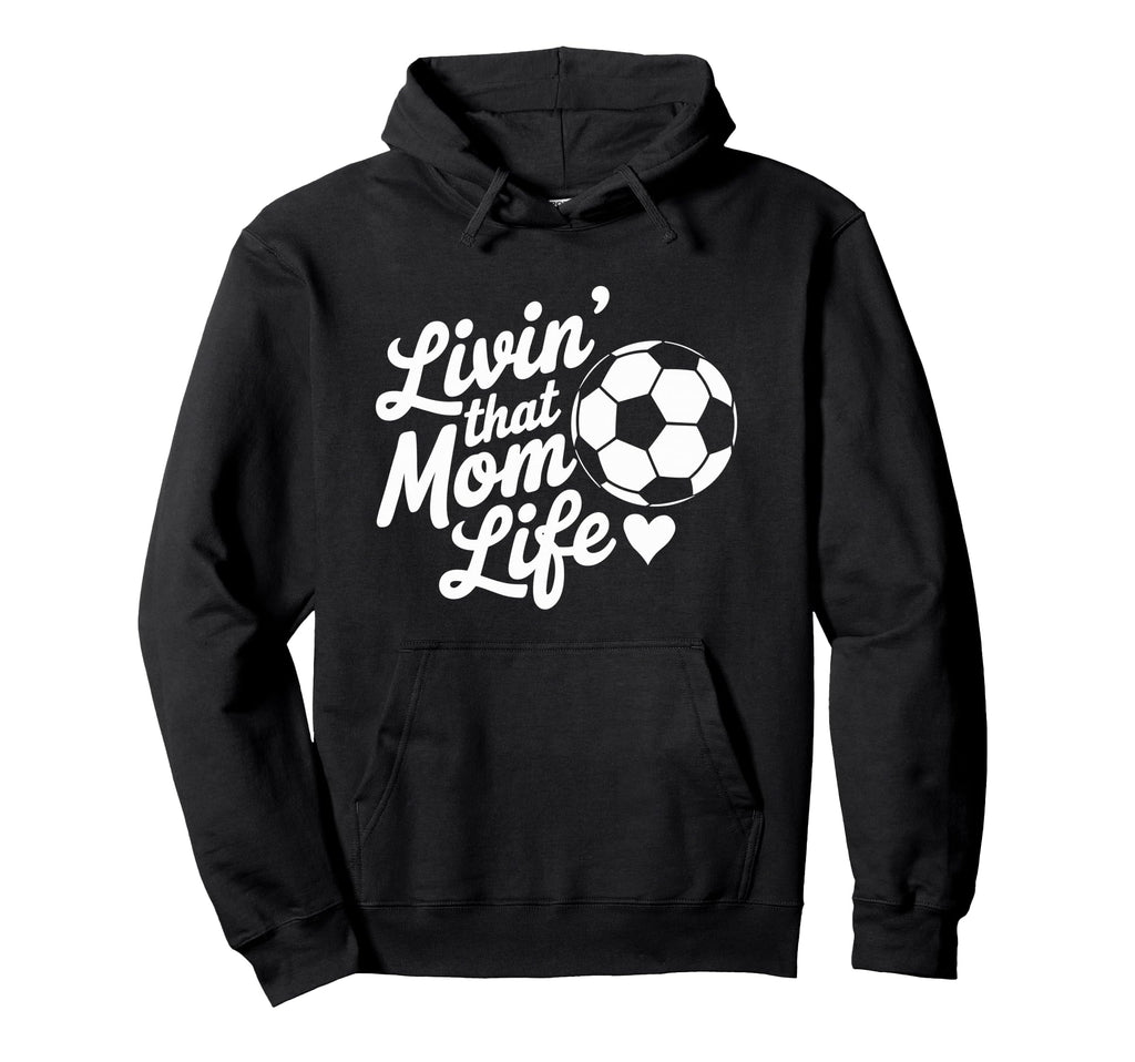 Goalkeeper Lover Mother And Soccer Hoodie - Casual Everyday Wear Unisex - T-Shirt, Sweatshirt, Hoodie