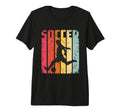 Soccer Soccer Player Football Tri T-Shirt - Streetwear Style Men Women - T-Shirt, Sweatshirt, Hoodie