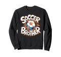 Soccer Brother Sketch Ball Sweatshirt - Novelty Apparel for Adults - T-Shirt, Sweatshirt, Hoodie