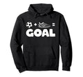 Funny Soccer Player Math Goal Lover Hoodie - Fun Novelty Design Unisex - T-Shirt, Sweatshirt, Hoodie
