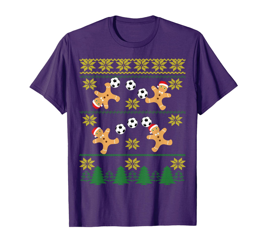 Soccer Ugly Funny Holiday T-Shirt - Casual Everyday Wear for Adults - T-Shirt, Sweatshirt, Hoodie