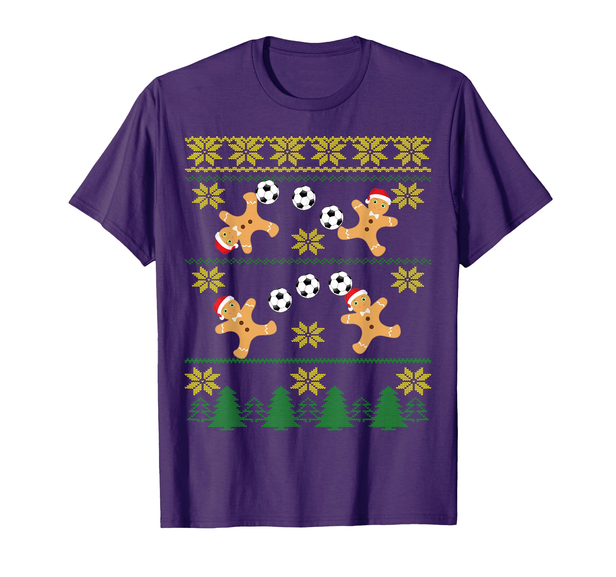 Soccer Ugly Funny Holiday T-Shirt - Casual Everyday Wear for Adults - T-Shirt, Sweatshirt, Hoodie
