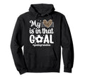 Proud Soccer Goalie Grandma Soccer Hoodie - Aesthetic Graphic Men Women - T-Shirt, Sweatshirt, Hoodie
