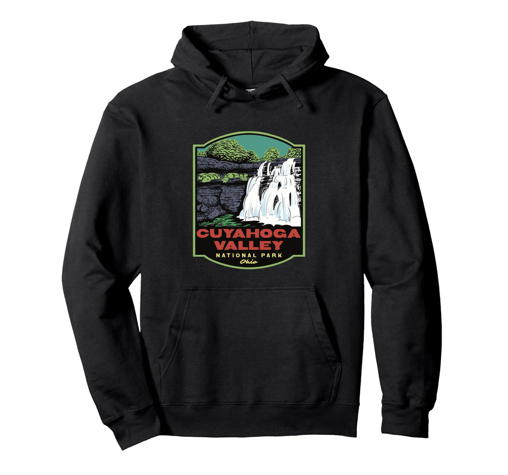 Cuyahoga Valley National Park Ohio Hoodie - Trendy Graphic Unisex - T-Shirt, Sweatshirt, Hoodie