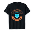Gym Teacher Love Soccer All Sports T-Shirt - Custom Art Print for Adults - T-Shirt, Sweatshirt, Hoodie