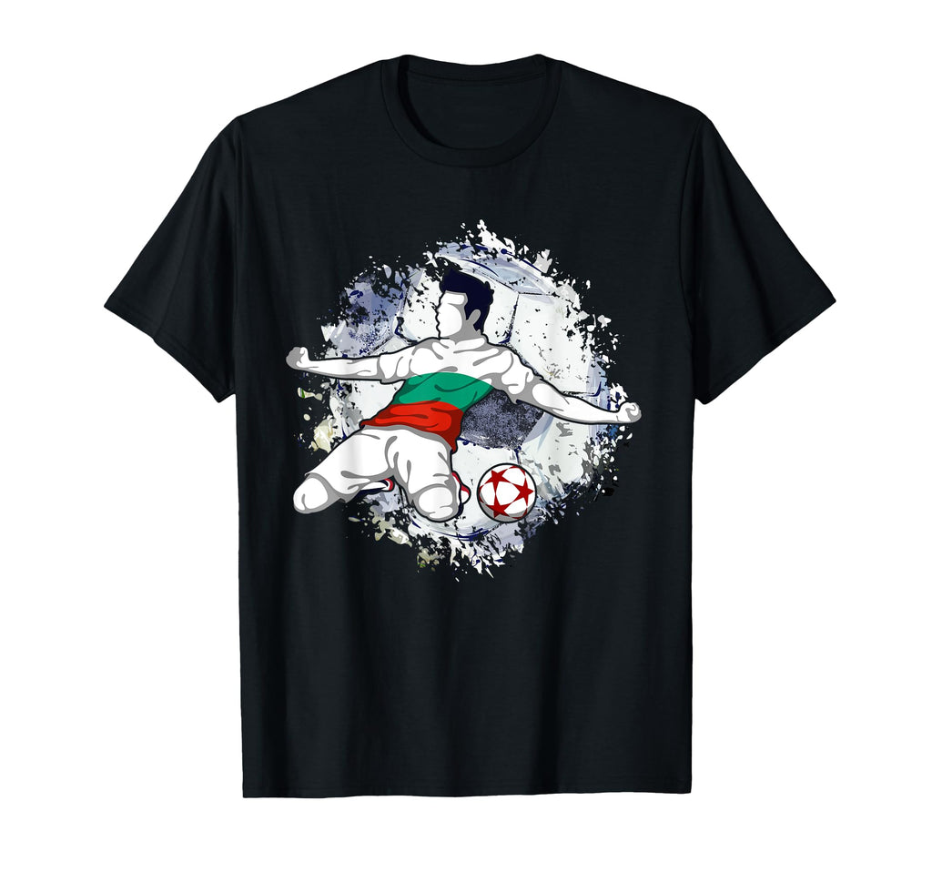Bulgaria Soccer Bulgarian National T-Shirt - Unique Graphic for Adults - T-Shirt, Sweatshirt, Hoodie