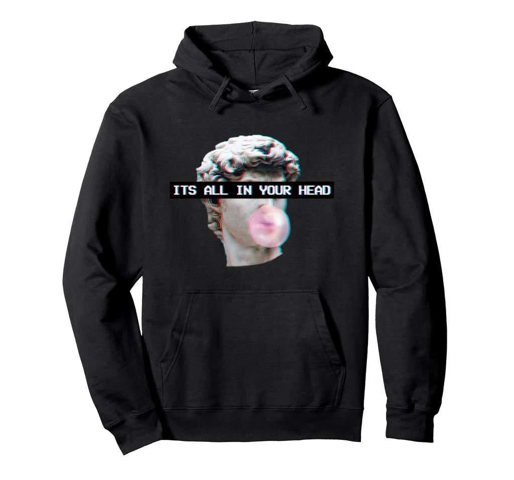 90S Vaporwave Aesthetic Hoodie - Aesthetic Graphic Men Women - T-Shirt, Sweatshirt, Hoodie