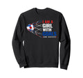 Fans Womens Patriotic Soccer I Sweatshirt - Fun Novelty Design Men Women - T-Shirt, Sweatshirt, Hoodie
