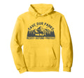 Resist Mountain Save Our Parks Hoodie - Fun Novelty Design for Adults - T-Shirt, Sweatshirt, Hoodie