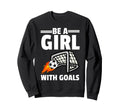 Best Soccer Art Teens Soccer Sweatshirt - Aesthetic Graphic Men Women - T-Shirt, Sweatshirt, Hoodie