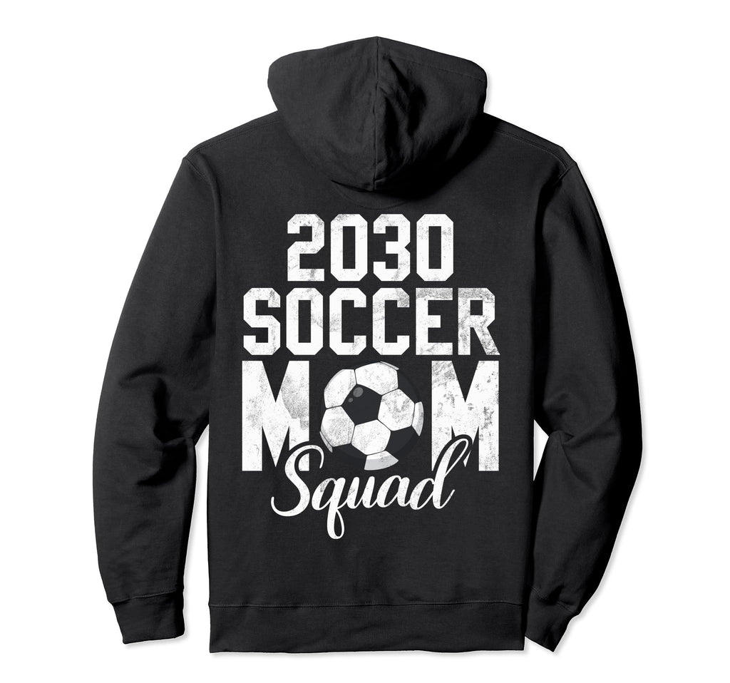Soccer Mom 30 Soccer Mom 2030 Hoodie - Minimalist Print Unisex - T-Shirt, Sweatshirt, Hoodie