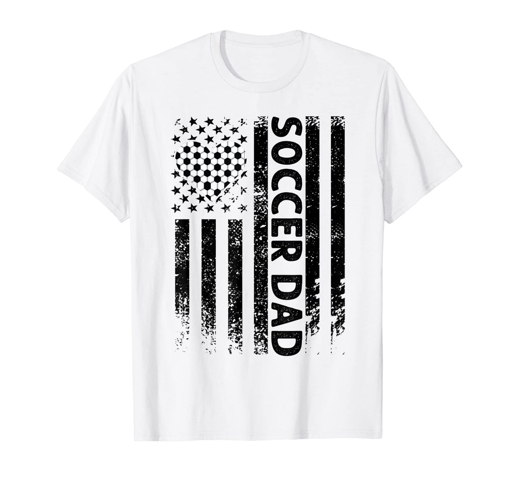 Mens Soccer Dad Father T-Shirt - Trendy Graphic for Adults - T-Shirt, Sweatshirt, Hoodie