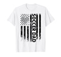 Mens Soccer Dad Father T-Shirt - Trendy Graphic for Adults - T-Shirt, Sweatshirt, Hoodie