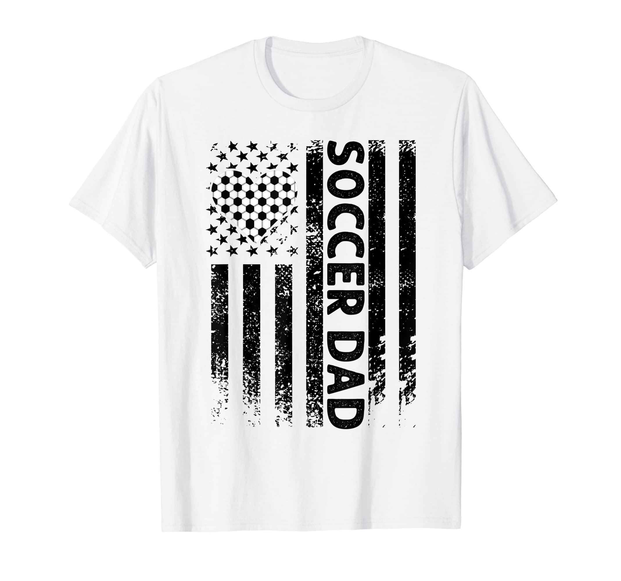 Mens Soccer Dad Father T-Shirt - Trendy Graphic for Adults - T-Shirt, Sweatshirt, Hoodie