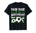 Paw Paw Birthday Soccer Family Matching T-Shirt - Graphic Print Men Women - T-Shirt, Sweatshirt, Hoodie