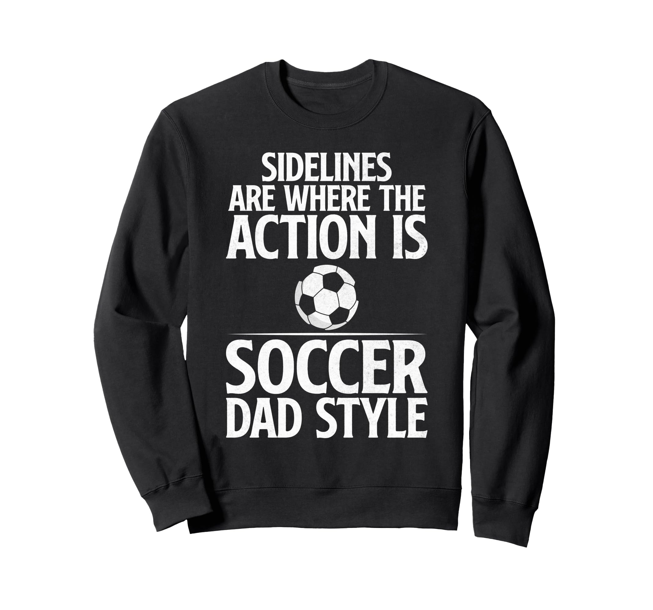 Sidelines Are Where Action Is Sweatshirt - Aesthetic Graphic Men Women - T-Shirt, Sweatshirt, Hoodie