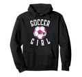 Soccer Heart Hoodie - Aesthetic Graphic for Adults - T-Shirt, Sweatshirt, Hoodie