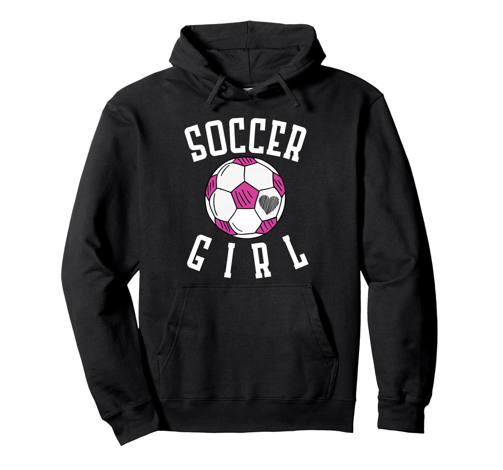 Soccer Heart Hoodie - Streetwear Style Unisex - T-Shirt, Sweatshirt, Hoodie