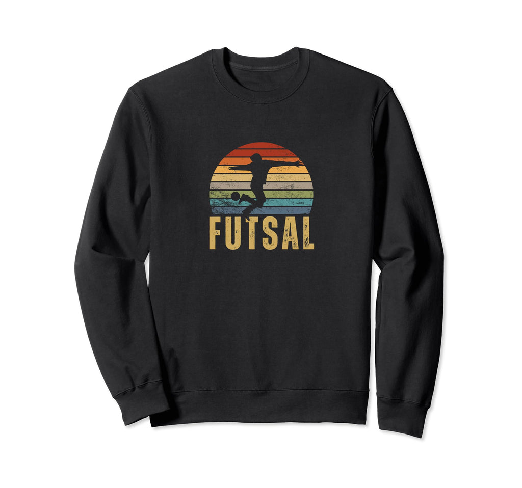 Futsal Player 70S Futsal Sweatshirt - Aesthetic Graphic Men Women - T-Shirt, Sweatshirt, Hoodie