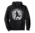 Life Is About Goals Soccer Player As Hoodie - Trendy Graphic Men Women - T-Shirt, Sweatshirt, Hoodie
