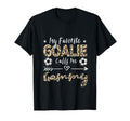 My Favorite Goalie Calls Me Gammy T-Shirt - Trendy Graphic for Adults - T-Shirt, Sweatshirt, Hoodie