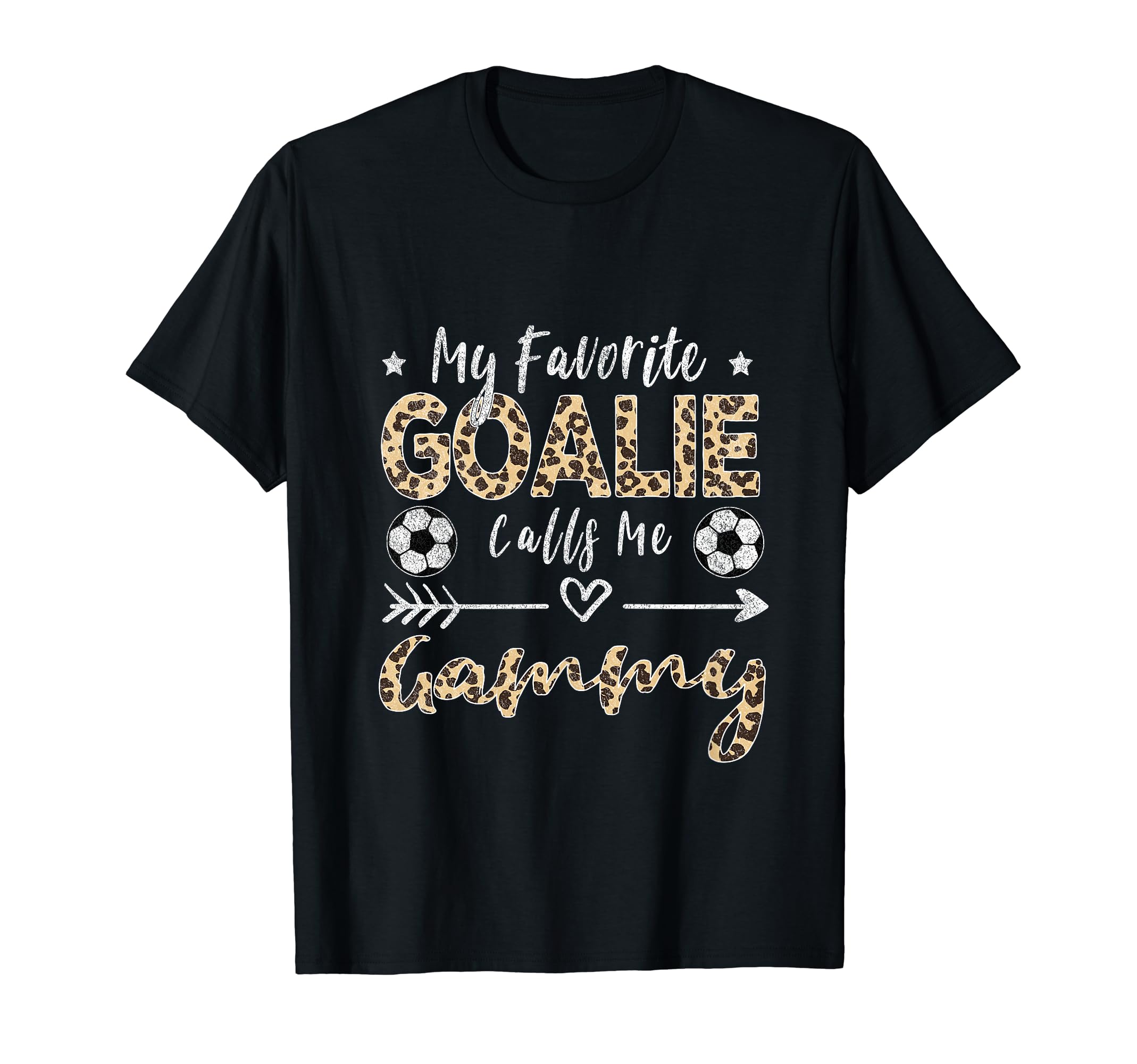 My Favorite Goalie Calls Me Gammy T-Shirt - Trendy Graphic for Adults - T-Shirt, Sweatshirt, Hoodie