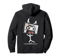 Back Streetwear Old School Music Hoodie - Aesthetic Graphic for Adults - T-Shirt, Sweatshirt, Hoodie