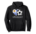 Uruguay Soccer Uruguayan Flag Love Hoodie - Aesthetic Graphic for Adults - T-Shirt, Sweatshirt, Hoodie