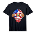 Florida Roots Inside State Flag T-Shirt - Unique Graphic Men Women - T-Shirt, Sweatshirt, Hoodie