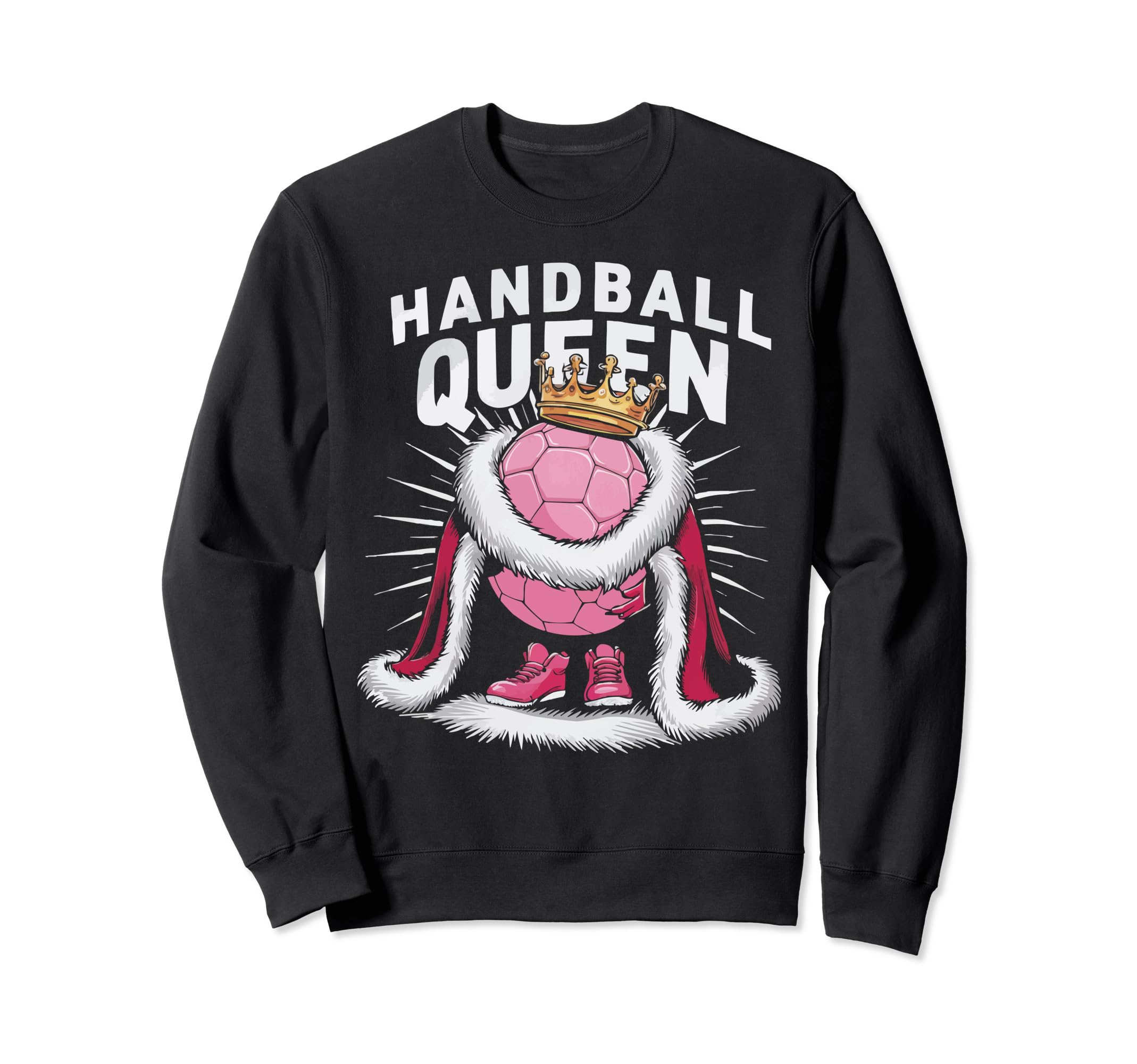 I Love Handball Player Sports Sweatshirt - Trendy Graphic Men Women - T-Shirt, Sweatshirt, Hoodie