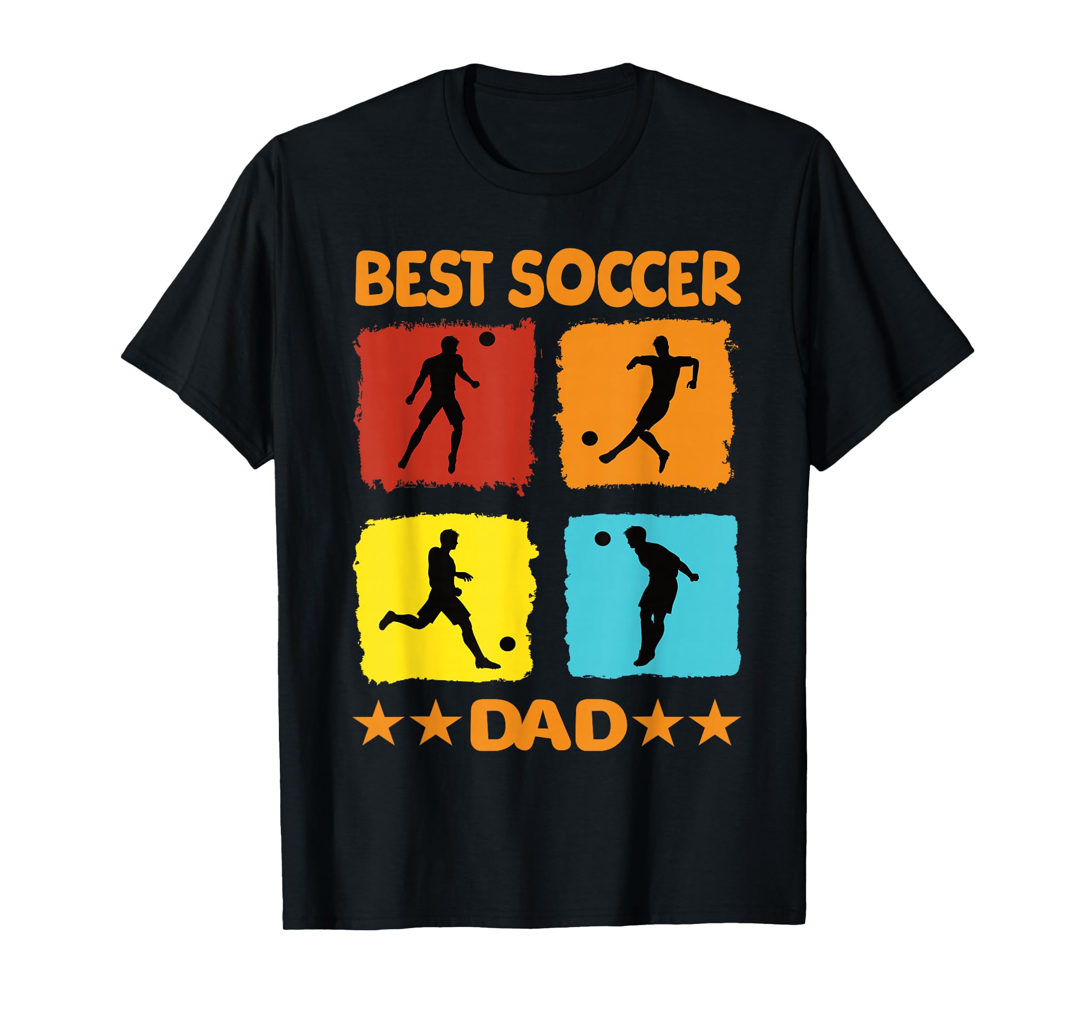Best Soccer Dad Soccer Soccer Player T-Shirt - Fun Novelty Design Unisex - T-Shirt, Sweatshirt, Hoodie