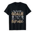 My Favorite Goalie Calls Me Birdie T-Shirt - Minimalist Print Unisex - T-Shirt, Sweatshirt, Hoodie
