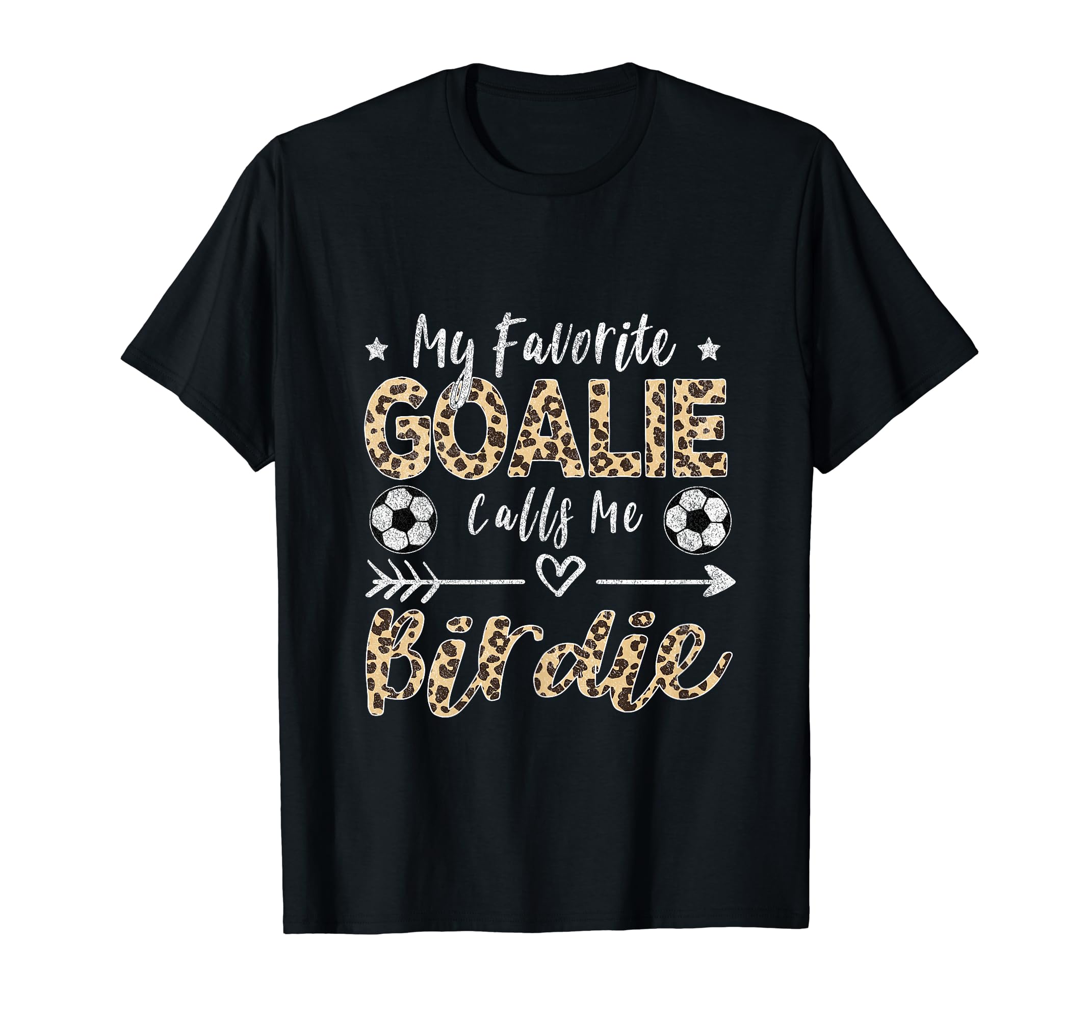 My Favorite Goalie Calls Me Birdie T-Shirt - Minimalist Print Unisex - T-Shirt, Sweatshirt, Hoodie