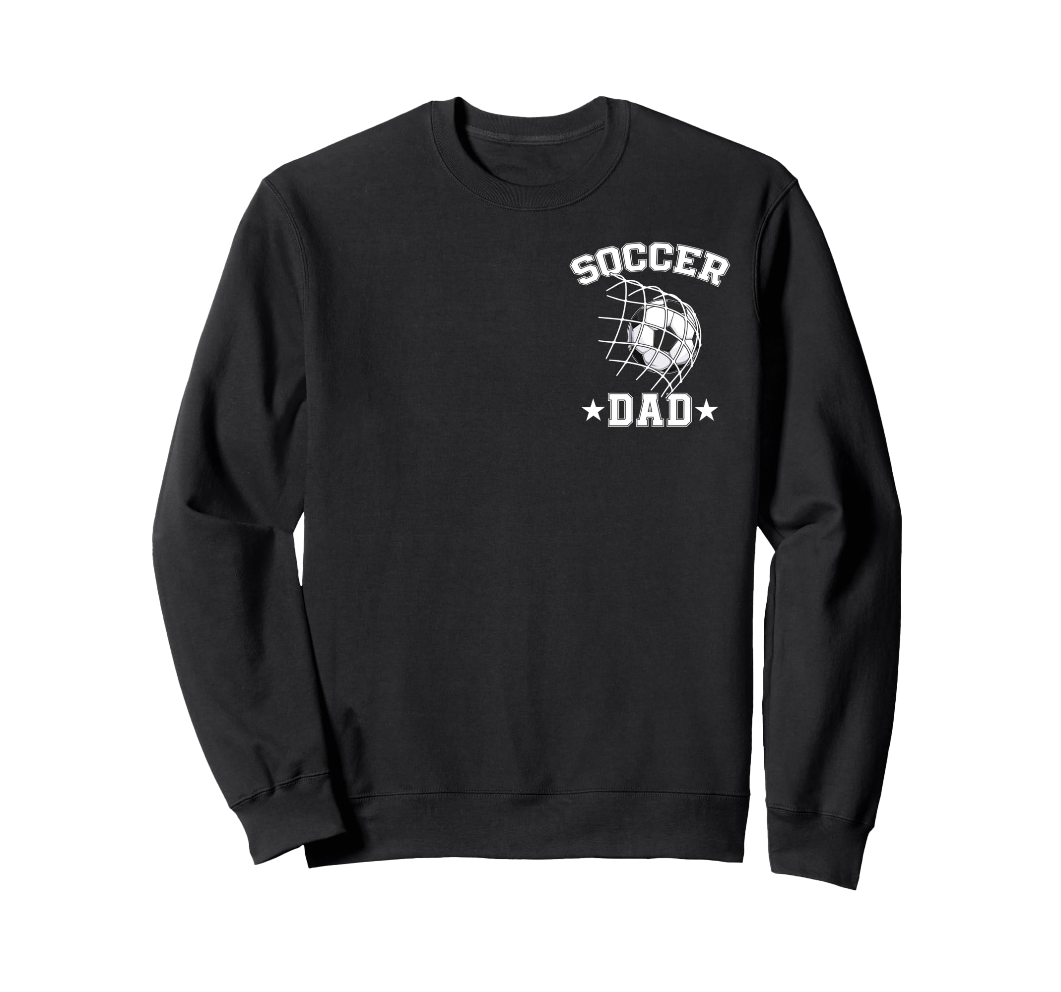 Soccer Dad Daddy Father Happy Sweatshirt - Aesthetic Graphic Men Women - T-Shirt, Sweatshirt, Hoodie