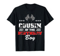 Cousin Birthday Soccer Party Family Love T-Shirt - Unique Graphic Unisex - T-Shirt, Sweatshirt, Hoodie